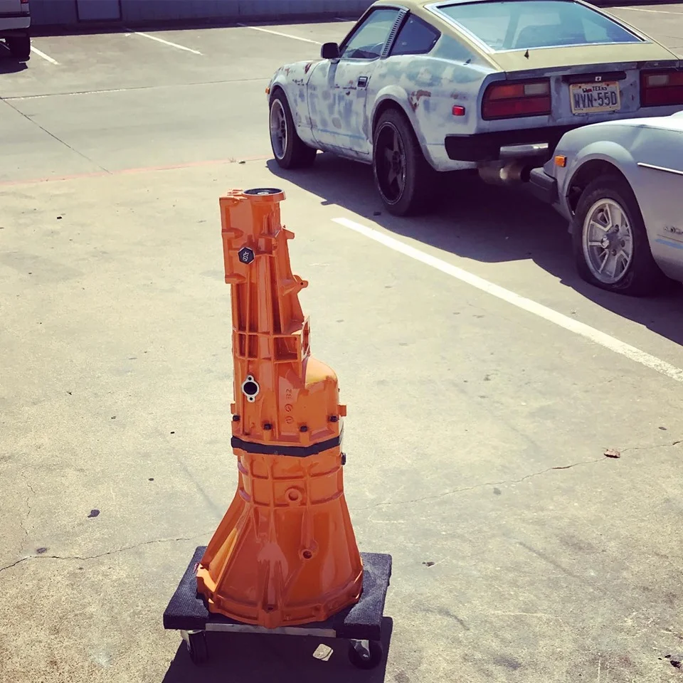 Complete 240sx 5-Speed Swap Kit for 70-83 Datsun Z Car